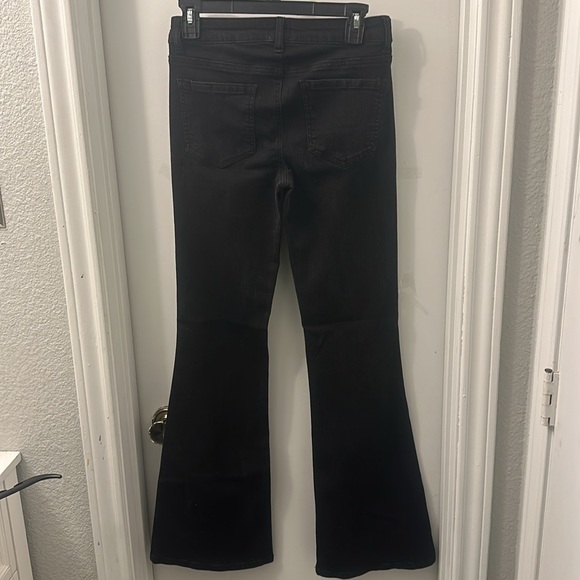 Gianni Bini GB flare jeans size 5 used good condition - Picture 6 of 12